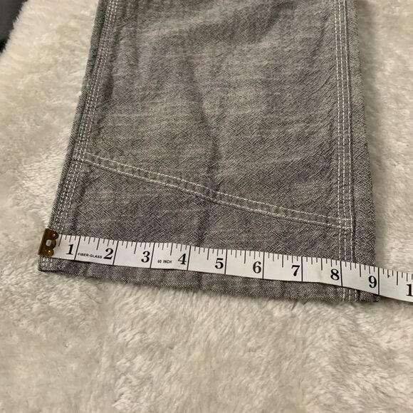 Rocawear Mens Gray Original Straight Carpenter Pants Size 34x32 Y2K Style‎ - Picture 4 of 8